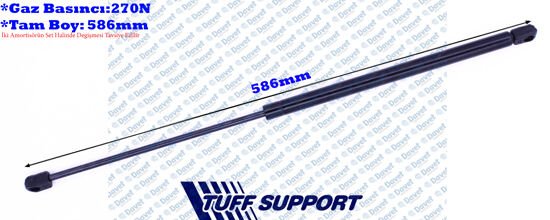 Bagaj Amortisörü Tipo 94>00