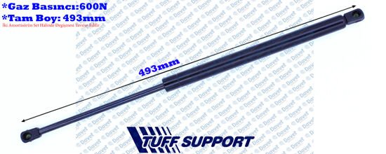 Bagaj Amortisörü P307 Sw 00>08