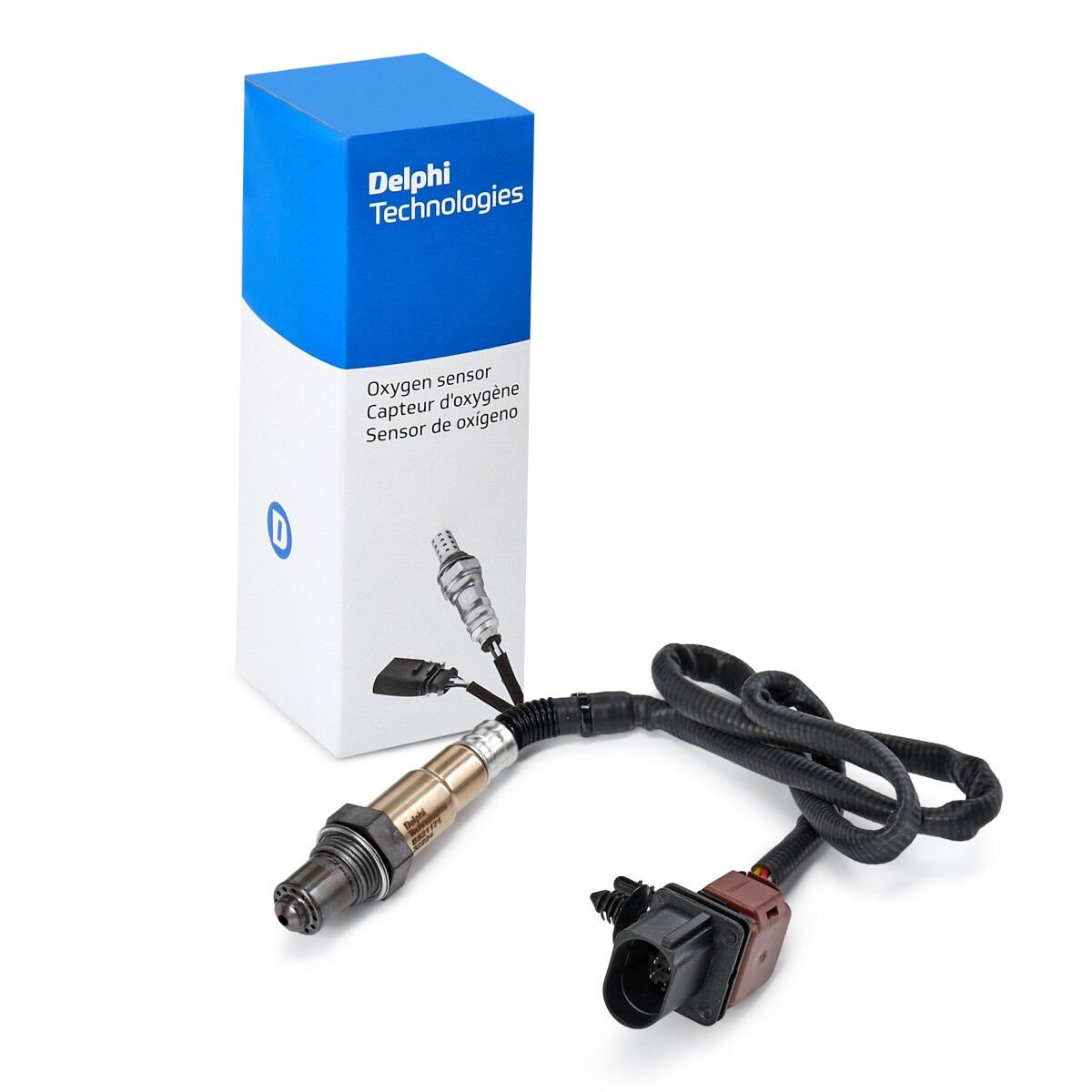 DELPHI ES21171-12B1 Oksijen Sensörü Ford C-Max II (Dxa/Cb7 Dxa/Ceu) 1.0 Ecoboost 10>15 Focus III 11>17 - 1886204/F1FA9Y460CA