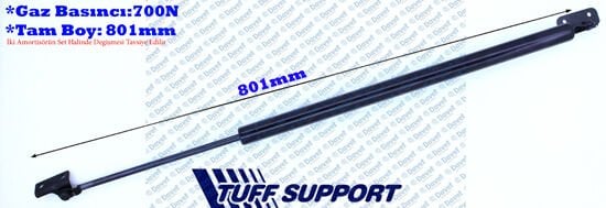 Bagaj Amortisörü L300 H100 (Sol)