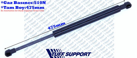 Bagaj Amortisörü Clio IV 12>