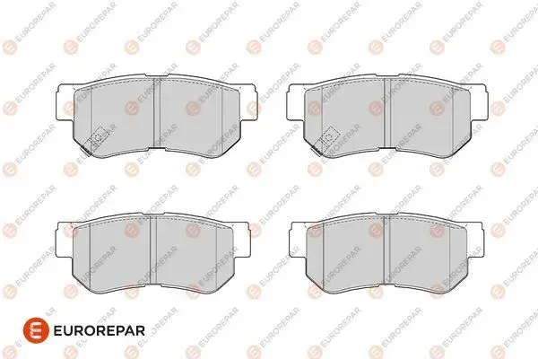 Eurorepar 1682318280 Arka Fren Balatası Disk Elantra 06-10 Getz 02-11 Matrıx Santafe 01-06 Sonato-Tucson 04-08 1682318280