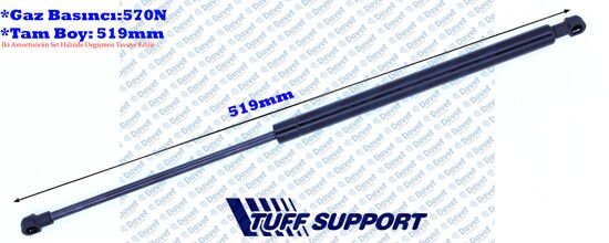 Bagaj Amortisörü Palio Weekend 96>04-A3 98>00