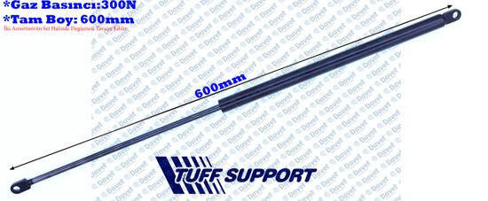 Bagaj Amortisörü Kartal Em (Çift Delik)