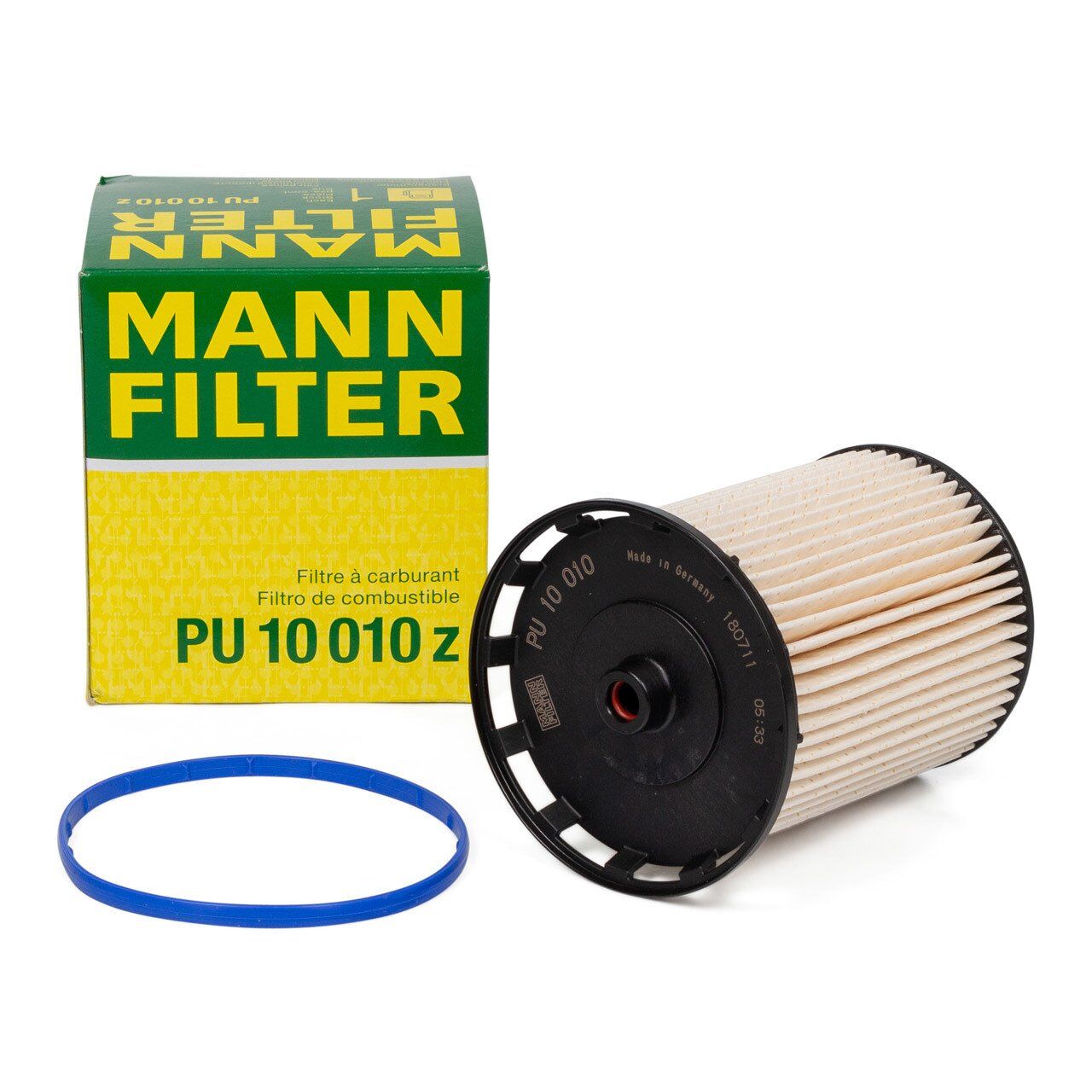 MANN-PU10010Z - Yakıt Filtresi (Vw Touareg 18- Audi Q7 16-Q8 19) E450KPD348