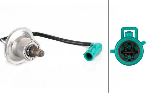 DELPHI ES11107-12B1 Oksijen Sensörü Fıesta V Ford Ka 1.3 01-08 Fıesta IV 08 /> Fusıon 02 /> 1.25/1.6/1.4 16V - 8V219F472AC 1746710