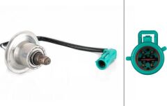 DELPHI ES11107-12B1 Oksijen Sensörü Fıesta V Ford Ka 1.3 01-08 Fıesta IV 08 /> Fusıon 02 /> 1.25/1.6/1.4 16V - 8V219F472AC 1746710