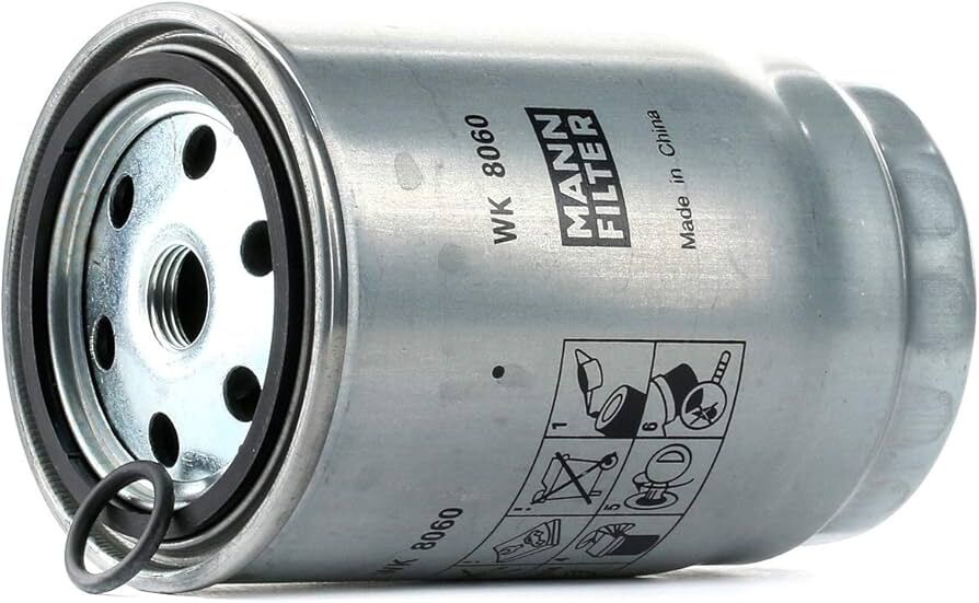 MANN-WK8060Z - Filtre Mazot (Yakıt) (Hyundai Kona 1.6 Crdi 2018//i20 1.4-1.6 Crdi 2011//Tucson 1.6-2.0 Crdi 2018//Kia Sportage 1.6-2.0 Crdi 201 
319221K800