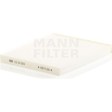 MANN-CU24004 - Filtre Polen-(Kia Sportage 10/14/Sportage 15//Bongo 03/K2500 Tci/Hyundai Ix35 10/14/Tucson 15//Tucson 10/14/ 97133-26250