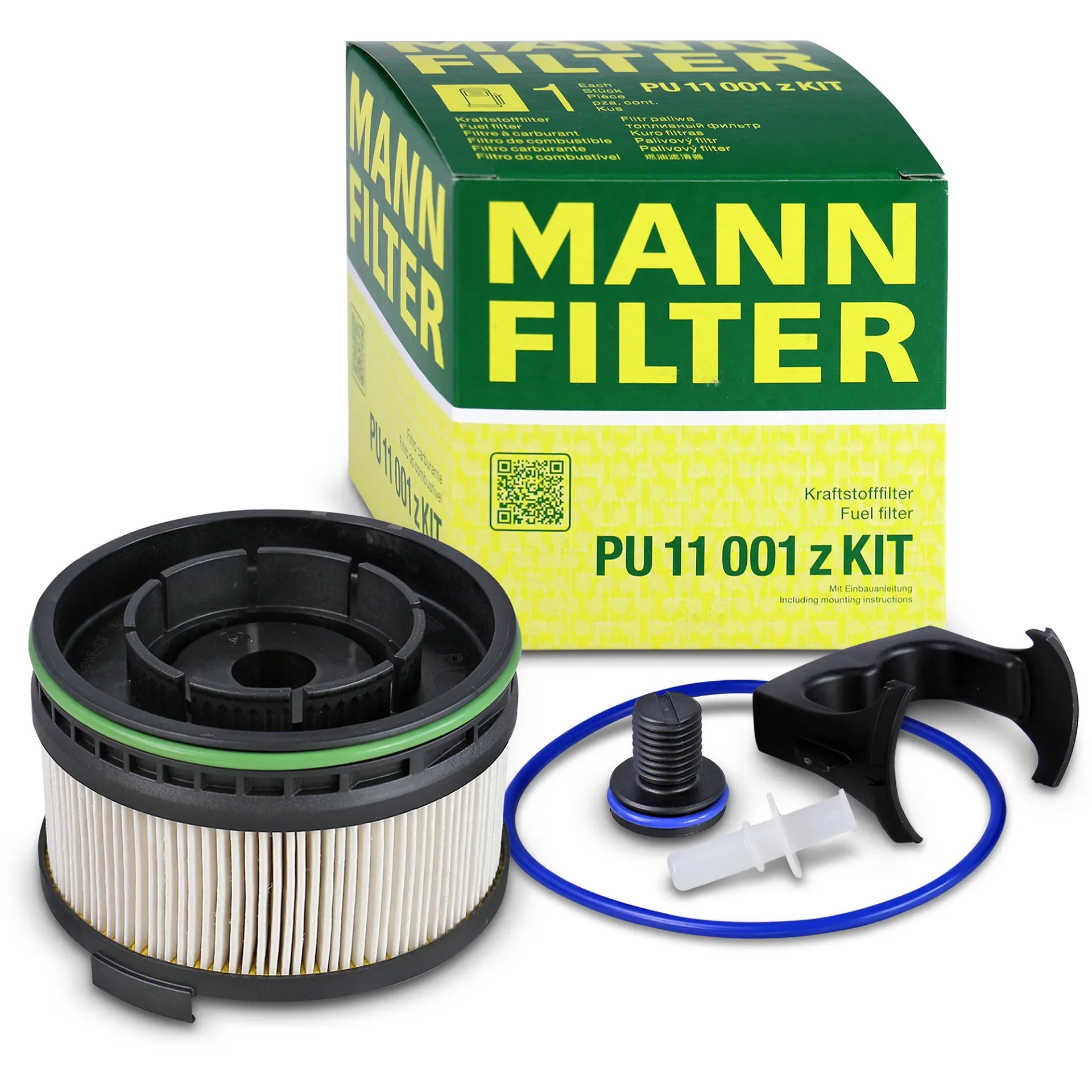 MANN-PU11001ZKIT - Yakıt Filtresi (Mercedes Om654 167/205/213/222/223) A6540920000