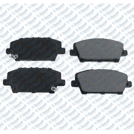 Ayd 60290A Fren Balatası Ön Honda Civic V3 (III) Fk/Fd 06> 1.4I 1.8I 2.2Ctdı 131.7Mm 45022Smge00-45022Smge50-45022Smge50