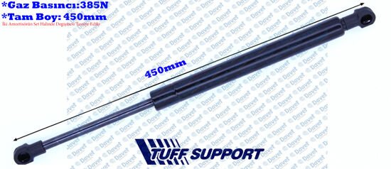 Bagaj Amortisörü Clio 3 (III) 06>