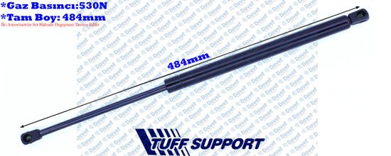 Bagaj Amortisörü Focus II HB 04>08