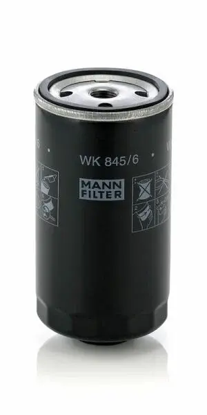 MANN-WK845/6 - Yakıt Filtresi (Bmw (E36) 318 Tds 95-98/ (E36) 325 Td 93-98) 13327786647-MUN000010