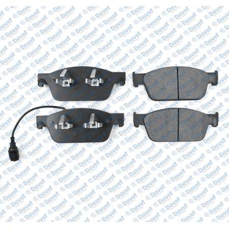 Ayd 60229A Ön Fren Balatası Transporter T5/T6 1.9-2.0Tdı 03> 7E0698151-7E0698151B