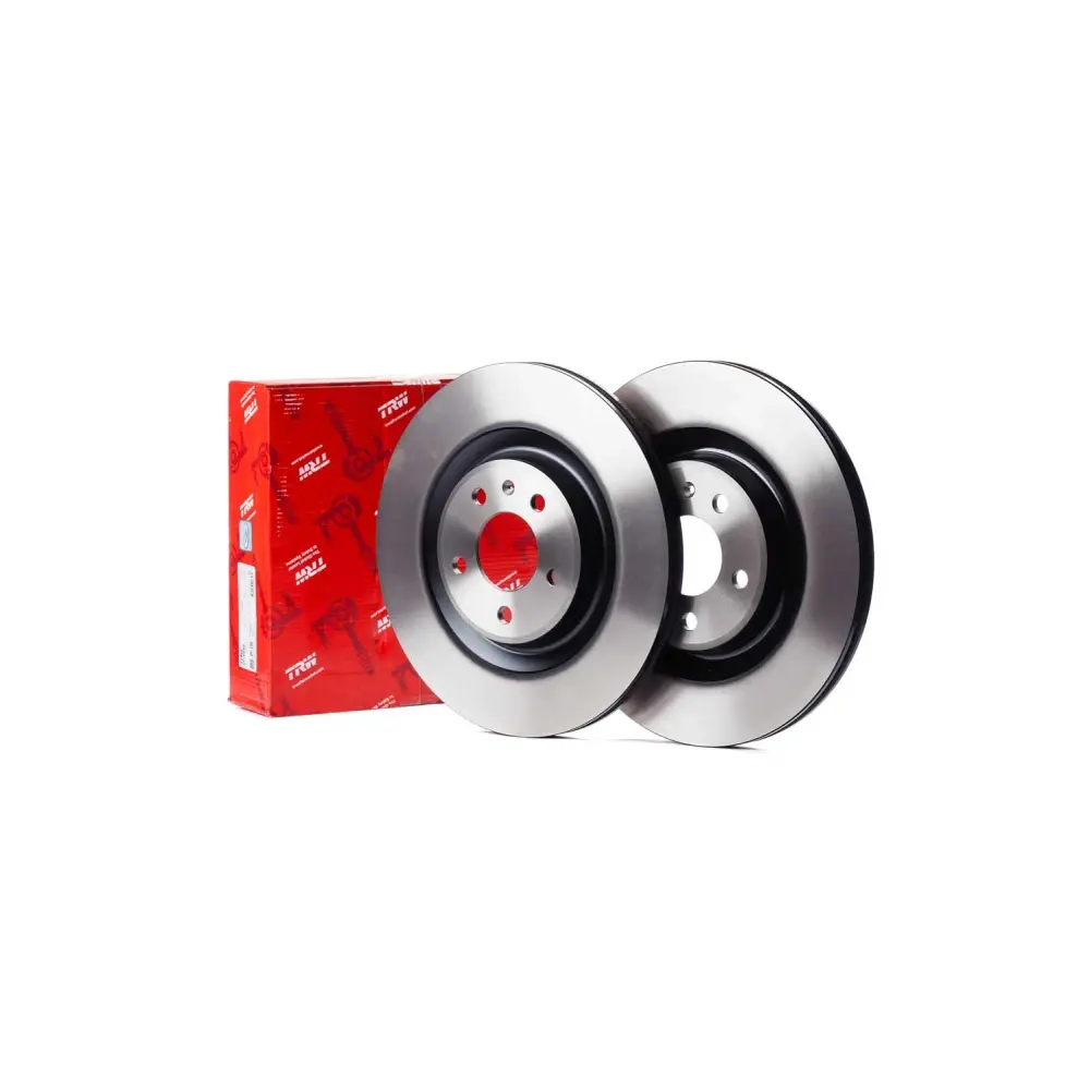 TRW DF6198 ÖN FREN DİSKİ (HAVA KANALLI) HYUNDAI ACCENT BLUE 1.4L 1.6L benzinli 10-> 1.6L CRDi dizel 10-> / KIA RIO 1.4L 1.6L benzinli 11-> (256 ÇAP X 4 BİJON) 517120U000-517121R000-517121W200