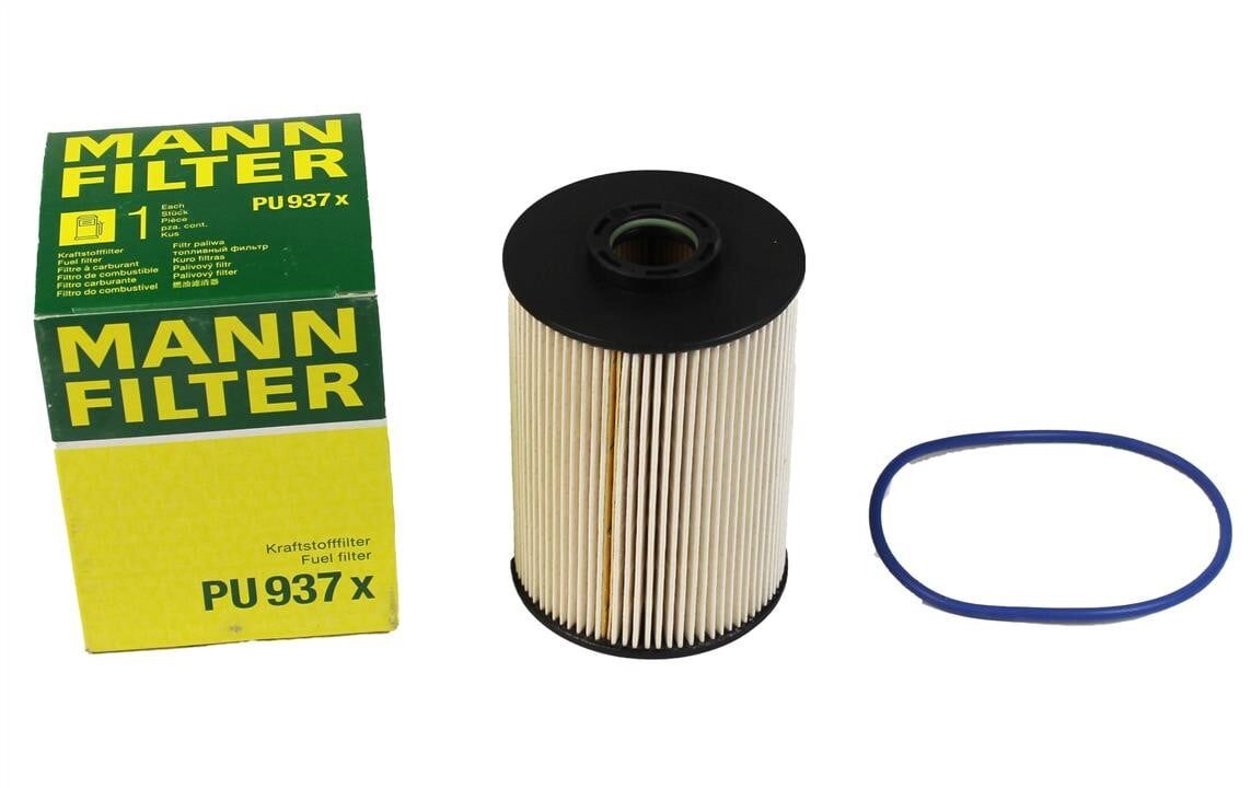 MANN-PU937X - Yakıt Filtresi (Peugeot 407 2.7 Hdi 05-11) 190176