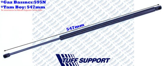 Bagaj Amortisörü Kia Sorento 02>