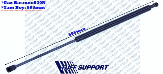 Bagaj Amortisörü Laguna Sedan 97>