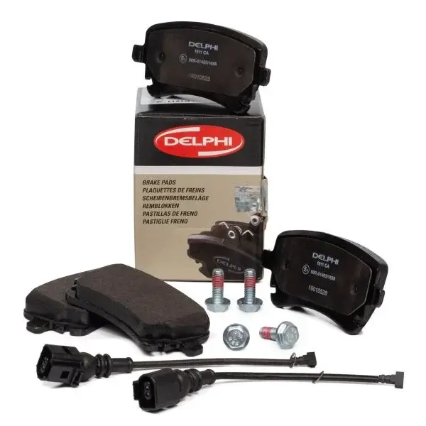 Delphı Lp1911 Arka Balata Transporter T5 T6 04=> (Gdb1557) (Fişli) 7H0698451-7H0698451B-7H0698451A