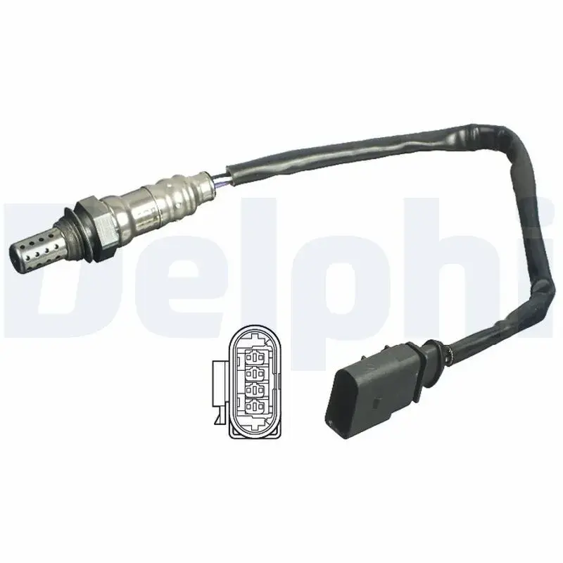 DELPHI ES11093-12B1 Oksijen Sensörü Caddy III Golf V Jetta Passat 1.4Tsı 1.6Fsı Bse - 1K09982625 -