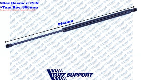 Bagaj Amortisörü Doblo 1.9 Jtd 1.3 Dzl 01>