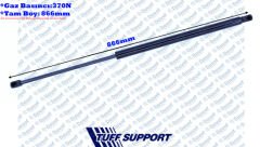 Bagaj Amortisörü Doblo 1.9 Jtd 1.3 Dzl 01>