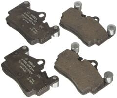 BOSCH 0986424741 ARKA FREN BALATASI 18INC CAYENNE 3.2 TOUAREG 3.2 V6 5.0 V10 TDI Q7 3.0 TDI 10>  7L0698451B-7L6698451D-7L0698451H