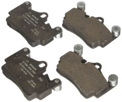 BOSCH 0986424741 ARKA FREN BALATASI 18INC CAYENNE 3.2 TOUAREG 3.2 V6 5.0 V10 TDI Q7 3.0 TDI 10>  7L0698451B-7L6698451D-7L0698451H