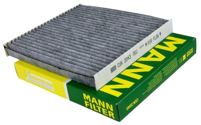 MANN-CUK2043 - Kabin (Polen) Filtresi Karbonlu (Mazda 2-6 2002-) GJ6A-61-P119A GJ6A61P119A