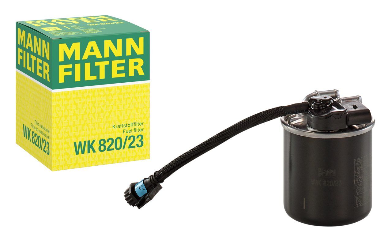 MANN-WK820/23 - Yakıt Filtresi Mercedes Sprinter Om651 OM958/2018 A6510901552