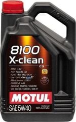 MOTUL MOTOR YAĞI 5W40 8100 X-clean 4 LİTRE