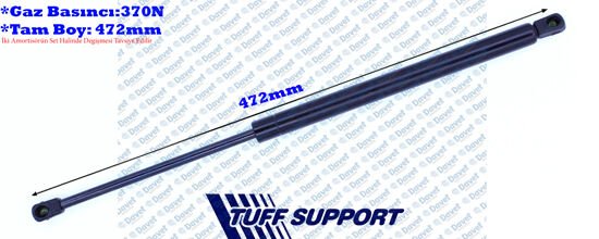 Bagaj Amortisörü Corsa C 01>11