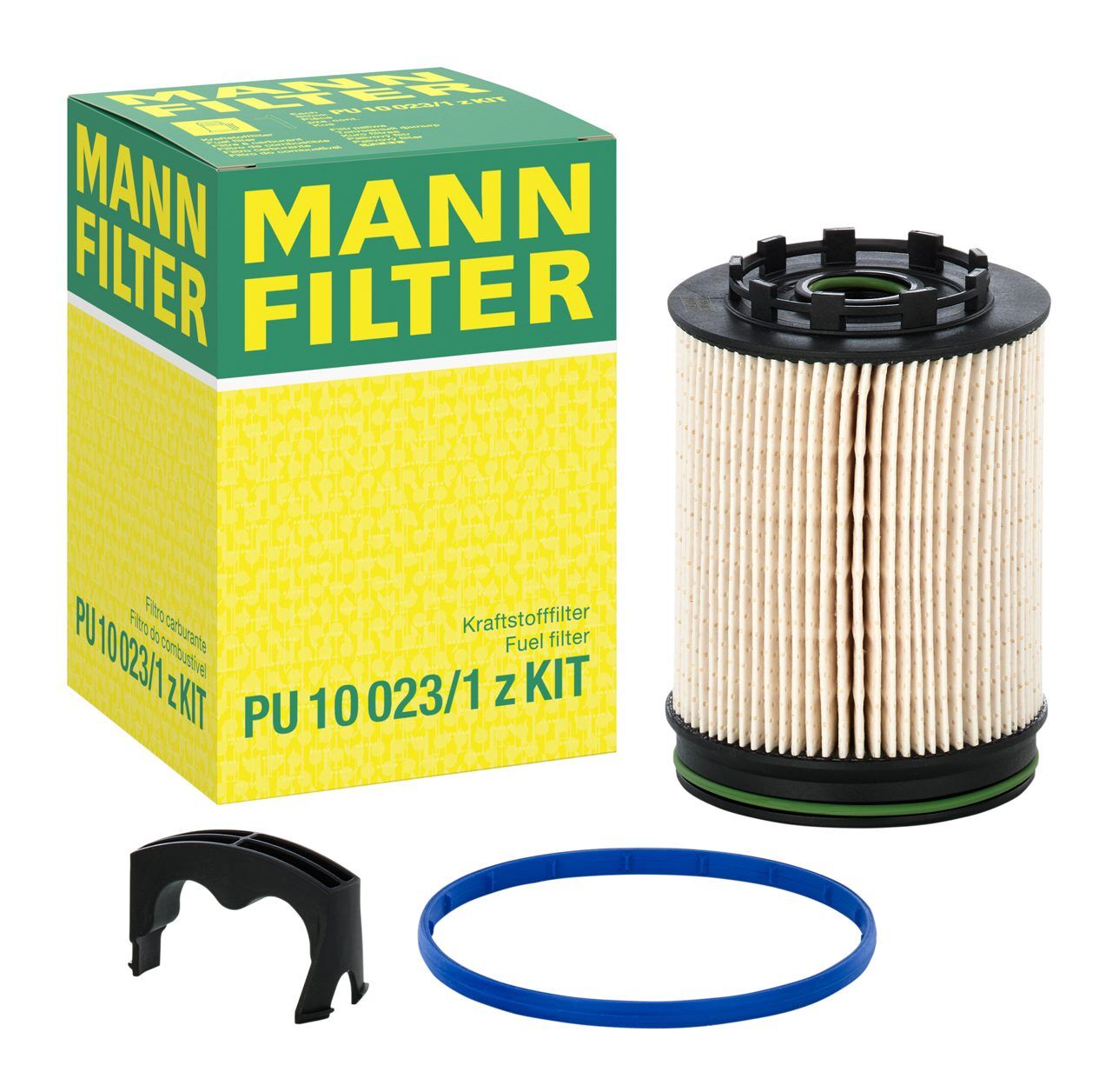 MANN-PU10023/1ZKIT - Yakıt Filtresi Ford Ranger 2.0 Ecoblue 4X4-125 Kw/170 Ps- 2019- KTJB3G9176AB-2585589-2216111