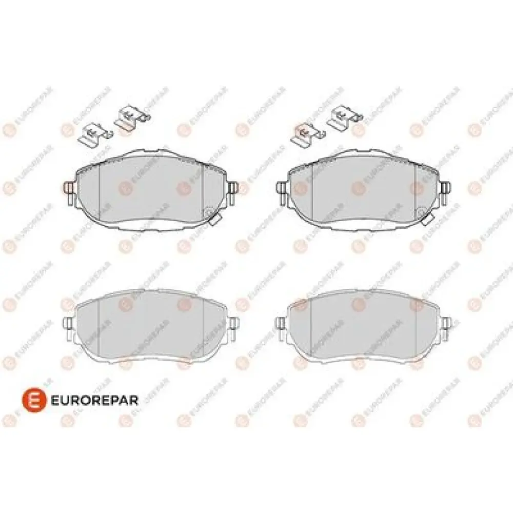 Psa Eurorepar 1682313580 Ön Fren Balata Toyota Auris Corolla 1.33L 1.6L  12-> 0446502390-0446502391