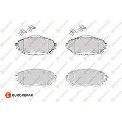 Psa Eurorepar 1682313580 Ön Fren Balata Toyota Auris Corolla 1.33L 1.6L  12-> 0446502390-0446502391