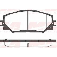 Mga 55274 Ön Fren Balatası Corolla 07-12 Auris 07-12 Benzinli 0446542160-0446512610-0446502220