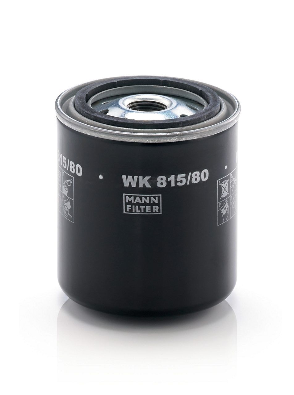 MANN-WK815/80 - Yakıt Filtresi (Mazot (Yakıt)) (Toyota Land Cruiser 4.0 D ) 2330354010