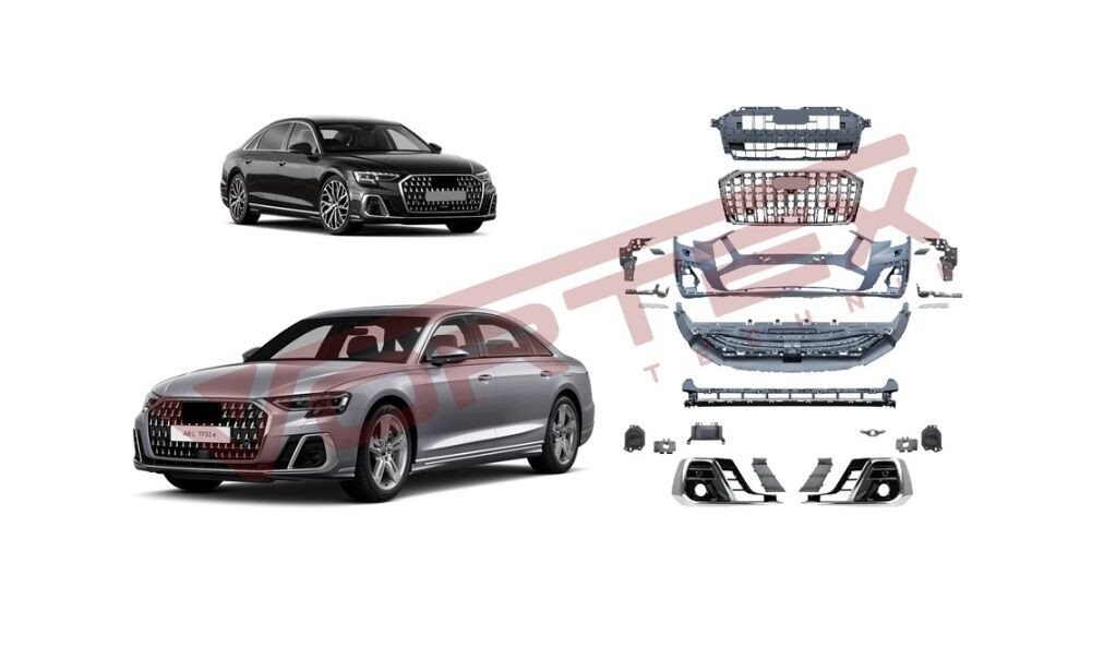 AUDI A8 ÖN TAMPON SETİ (HORCH EDITION) A8 2022- 4N0853651N