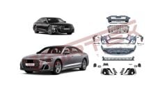 AUDI A8 ÖN TAMPON SETİ (HORCH EDITION) A8 2022- 4N0853651N