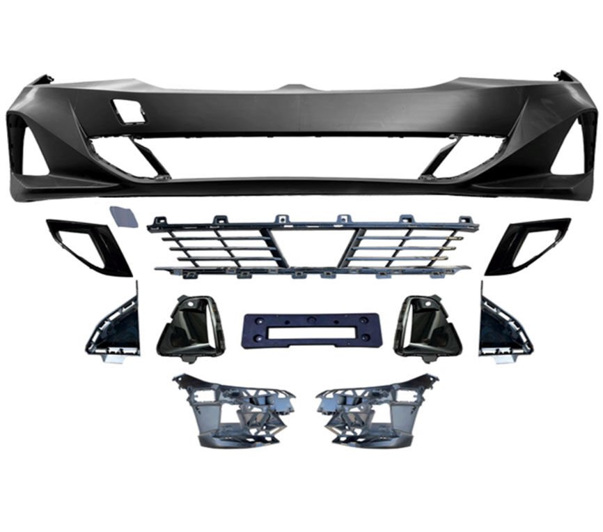 ÖN TAMPON SETİ (SPORTLINE) BMW  G20 LCI 2022- 51115A695E2