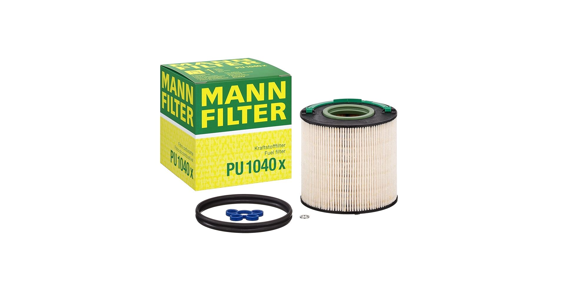 MANN-PU1040X - Yakıt Filtresi VW TOUAREG I (7L) 5.0 TDI V10 313HP 02-10 7L6127434A