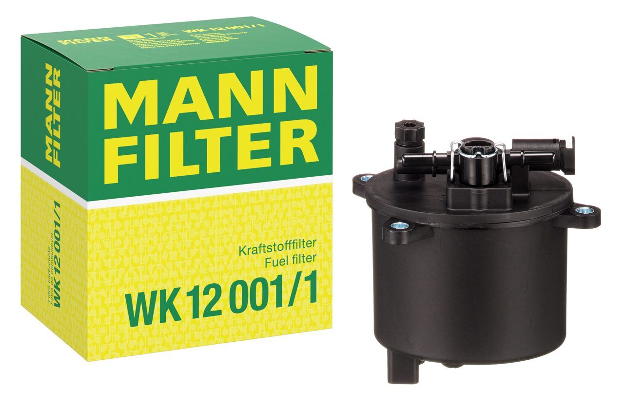 MANN-WK12001/1 - Yakıt Filtresi (Peugeot P407-P508-P607-P807-P4007-/Ford Galaxy-Mondeo IV-Smax 2.2 Hdi-Tdci) (Freelander II)
