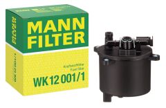 MANN-WK12001/1 - Yakıt Filtresi (Peugeot P407-P508-P607-P807-P4007-/Ford Galaxy-Mondeo IV-Smax 2.2 Hdi-Tdci) (Freelander II)