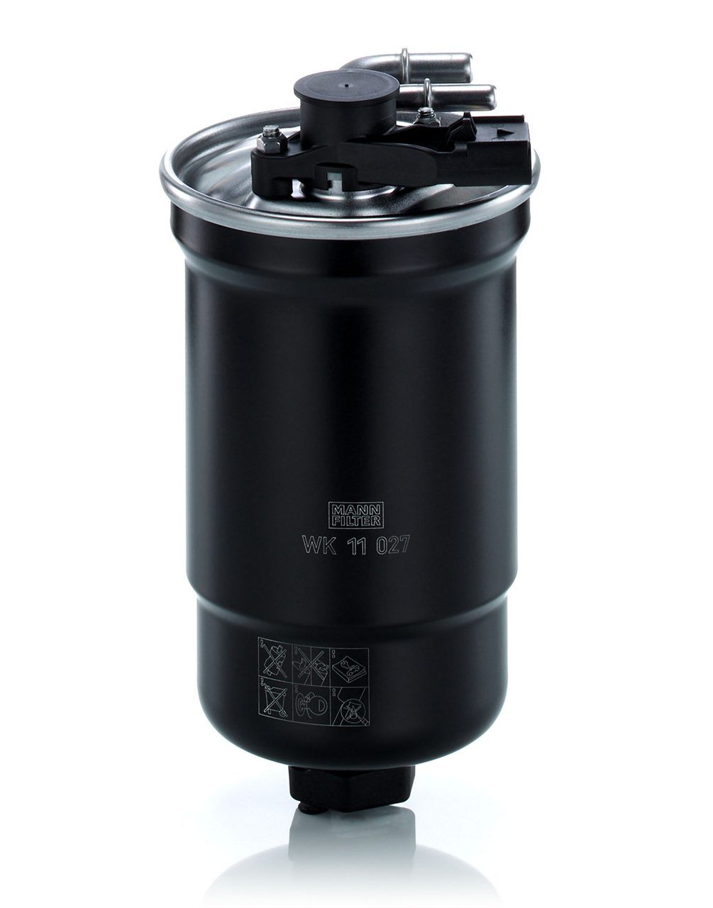 MANN-WK11027 - Yakıt Filtresi Ford Connect 1.5 Ecoblue 14-Vw Amarok 3.0 Tdi KV619B262AF-KV619155AH-2640882