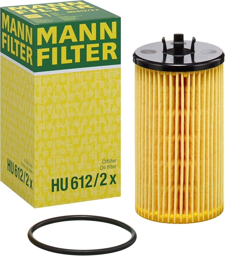 MANN-HU612/2X - Yağ Filtresi Opel Astra H-J-K Corsa D-E Insignia A-B Meriva A-B Mokka Vectra C Zafira B-C 1.2-1.4-1.6 Benzinli 1.6 Cdti 650172-5650359-55594651-95526685