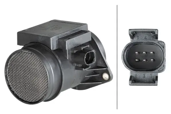 HELLA-8ET 009 149-671 - Hava Kütle Ölçer (Akışmetre) (Vw Caddy 96-03 Lt 97-03 Passat 94-00 Transporter 95-04) Acv-Agr-Ahf-Afn 74906461