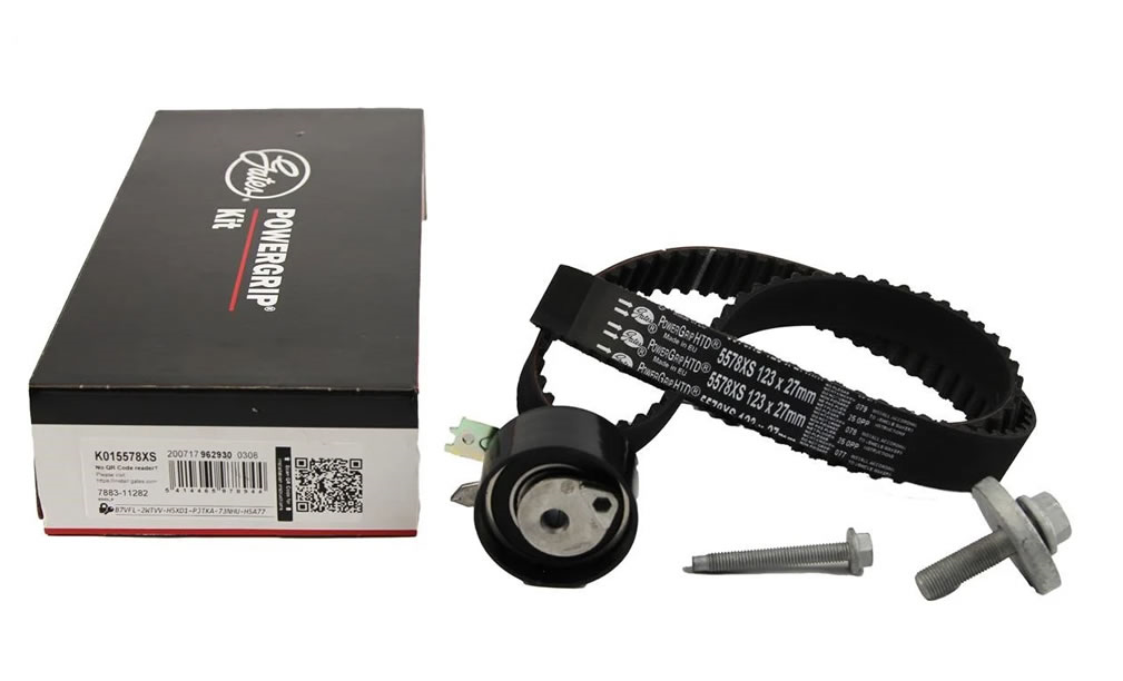 Gates K015578Xs | Kango Clio II 3 (III) Clio 1.5 Fluence 1.5 K9K 2005-2012- 1.5 Dci Euro 4 Triger Seti