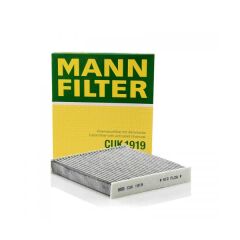 MANN-CUK1919 - Kabin (Polen) Filtresi Karbonlu - (Toyota Corolla 07/11/ Corolla 13/18/Auris 07//Yaris 06//Rav4 06//Hilux Vigo 05/15/ Avensis 08/18 87139-50060