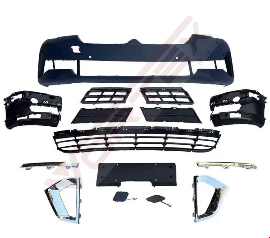 ÖN TAMPON SETİ (DOLU) LUXURY BMW G30 2020-51119852199